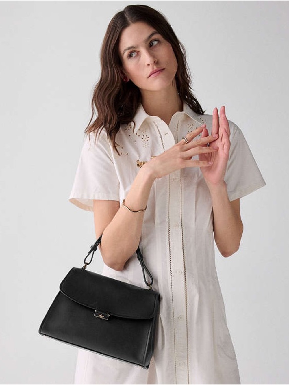Kate Spade Riley Top Handle Bag - Picture 2 of 5